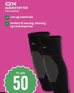 Sport Outlet Albuestøtter tilbud