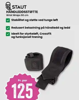 Sport Outlet Håndleddsstøtte tilbud