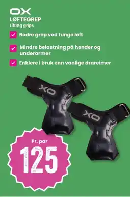 Sport Outlet Løftegrep tilbud