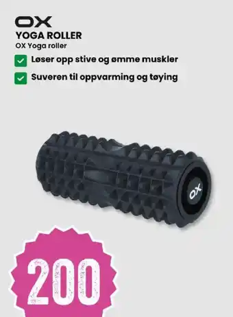 Sport Outlet Yoga roller tilbud