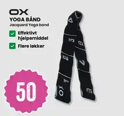 Sport Outlet Yoga bånd tilbud
