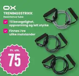 Sport Outlet Treningsstrikk tilbud