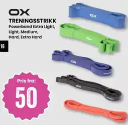 Sport Outlet Treningsstrikk tilbud