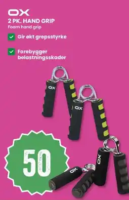 Sport Outlet 2 pk. hand grip tilbud