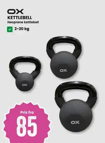 Sport Outlet Kettlebell tilbud