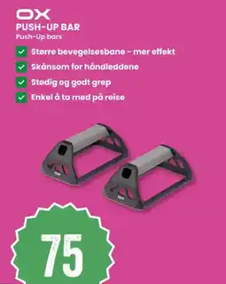 Sport Outlet Push-up bar tilbud