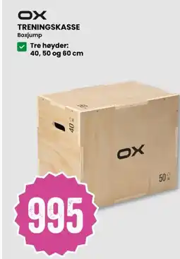 Sport Outlet Treningskasse tilbud