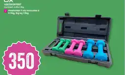 Sport Outlet Vektkoffert tilbud