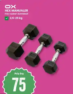 Sport Outlet Hex manualer tilbud