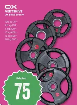 Sport Outlet Vektskive tilbud