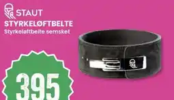 Sport Outlet Styrkeløftbelte tilbud