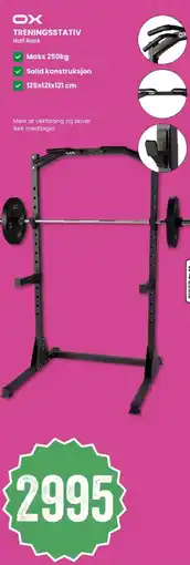 Sport Outlet Treningsstativ tilbud