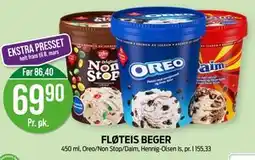 Kiwi FLØTEIS BEGER tilbud