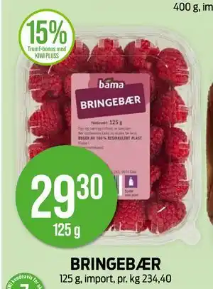 Kiwi BRINGEBÆR tilbud