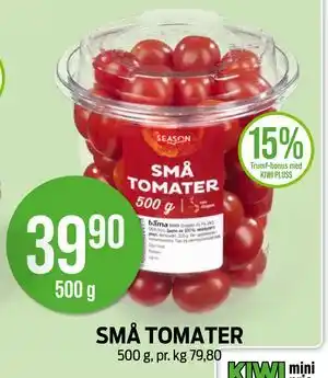 SMÅ TOMATER