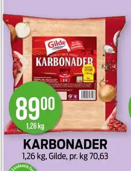 Kiwi KARBONADER tilbud