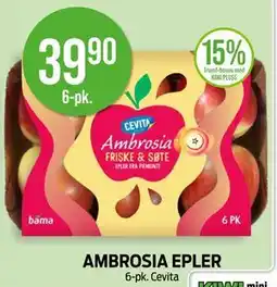 Kiwi AMBROSIA EPLER tilbud