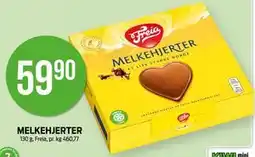 Kiwi MELKEHJERTER tilbud