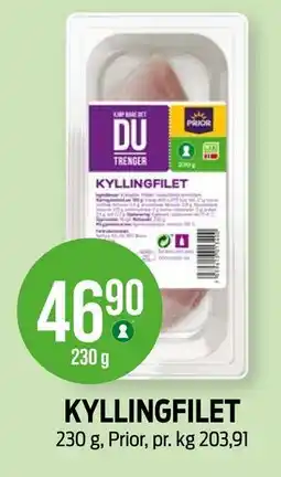 Kiwi KYLLINGFILET tilbud