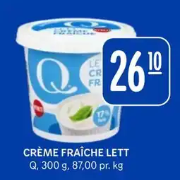 Rema 1000 CRÈME FRAÎCHE LETT tilbud
