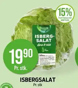 Kiwi ISBERGSALAT tilbud