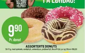 ASSORTERTE DONUTS