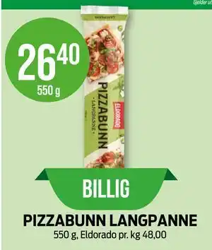 PIZZABUNN LANGPANNE