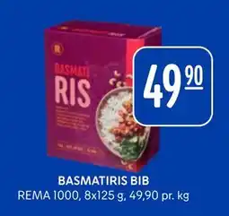 Rema 1000 BASMATIRIS BIB tilbud