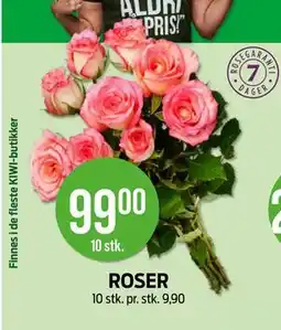 Kiwi ROSER tilbud