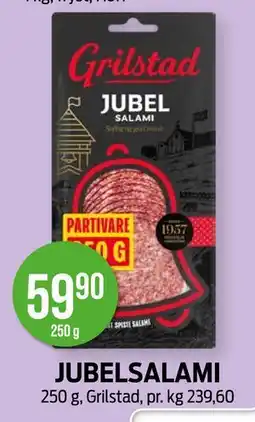 Kiwi JUBELSALAMI tilbud