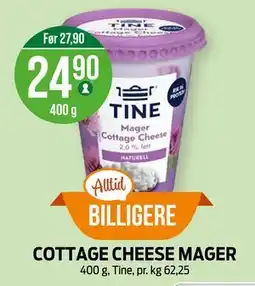 Kiwi COTTAGE CHEESE MAGER tilbud