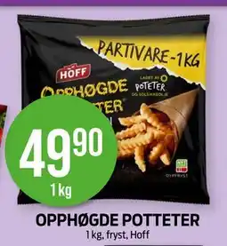 Kiwi OPPHØGDE POTTETER tilbud