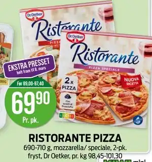 RISTORANTE PIZZA