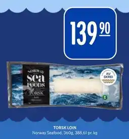 Rema 1000 TORSK LOIN tilbud