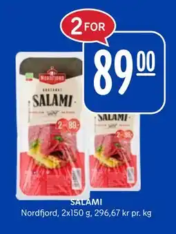 Rema 1000 SALAMI tilbud