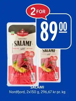 Rema 1000 SALAMI tilbud