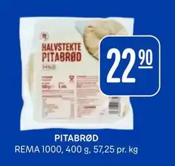 Rema 1000 PITABRØD tilbud