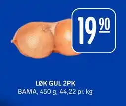 Rema 1000 LØK GUL 2PK tilbud