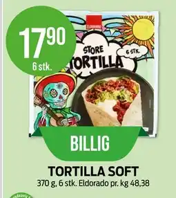 Kiwi TORTILLA SOFT tilbud