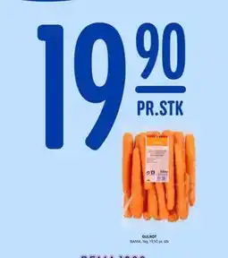 Rema 1000 GULROT tilbud