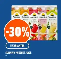 Coop Obs SUNNIVA PRESSET JUICE tilbud