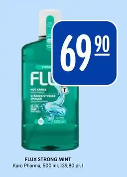 Rema 1000 FLUX STRONG MINT tilbud