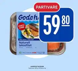 Rema 1000 LAKSEFILET M/SKINN tilbud