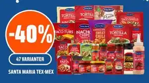 SANTA MARIA TEX-MEX