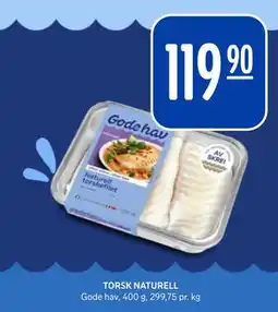 Rema 1000 TORSK NATURELL tilbud
