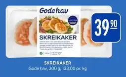 Rema 1000 SKREIKAKER tilbud