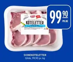 Rema 1000 SVINEKOTELETTER tilbud