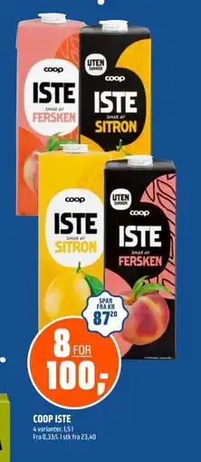 Coop Obs COOP ISTE tilbud