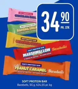 Rema 1000 SOFT PROTEIN BAR tilbud