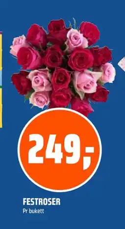 Coop Obs FESTROSER tilbud
